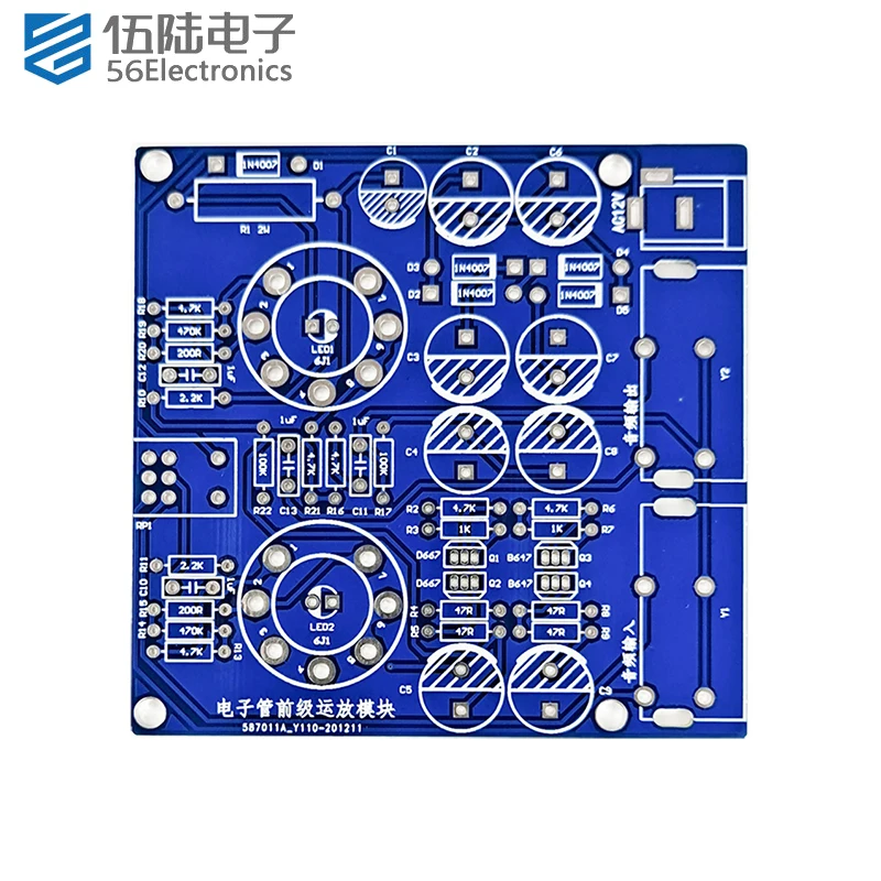 DIY zestawy elektroniczne dla dorosłych rura elektroniczna dróg żółciowych Diy zestaw przedwzmacniacz płyty zasilania części do spawania elementy do