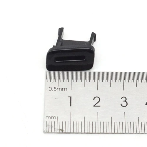 Imagen 2 del producto Cubierta de liberación de bloqueo de Panel de cambio de marchas de coche, tapa pequeña para Toyota Corolla 2014 2015 2016 2017 2018 2019 2020 2021 2022 2023