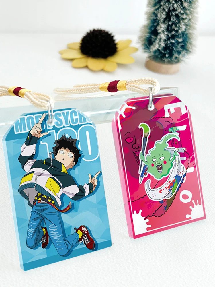 

Anime Mob Psycho 100/Mobu Saiko Hyaku Kageyama Ritsu Dimple Cosplay Crystal Amulet Cartoon Lucky Charms Pendant Adorn Xmas Gift