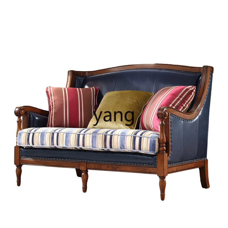 

LTT all solid wood combination sofa simple and beautiful style new sofa chair