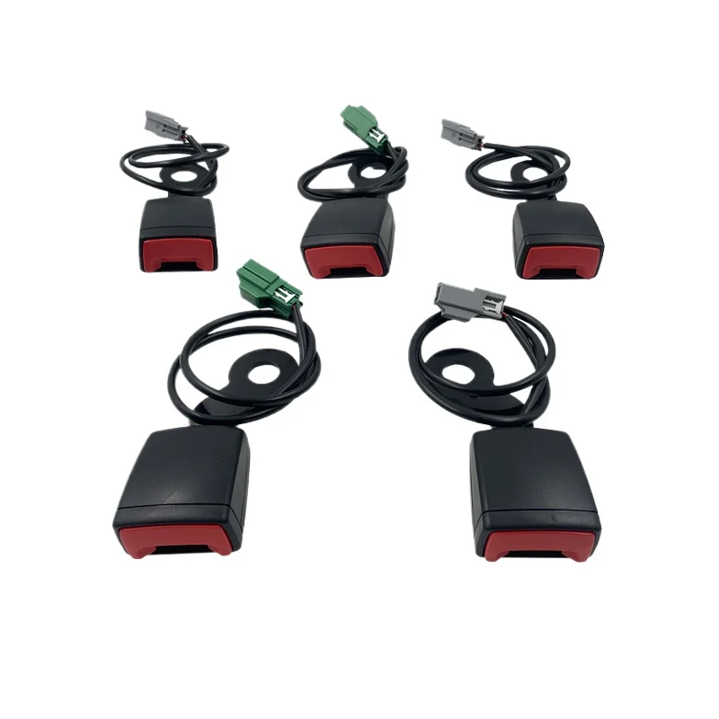 

2021-2023 for Tesla Model Y Main Driver Seat Belt Lock Seat Co-driver Base Safety Buckle