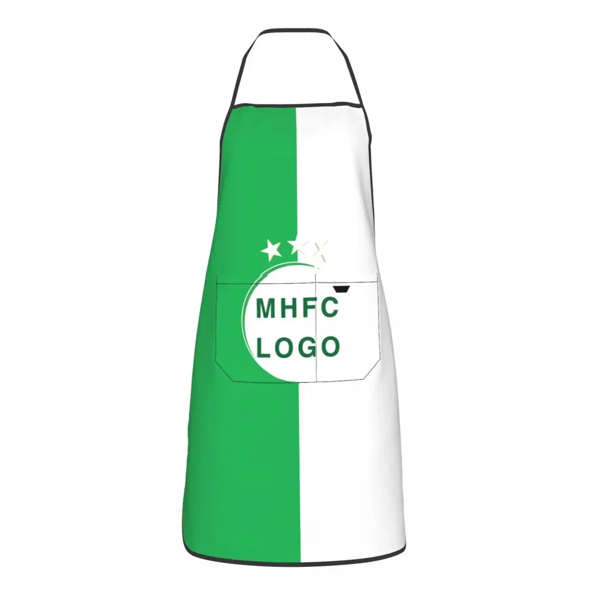 

Israel F.C MHFC Champion Apron Kitchen Cooking Soft Cloth Adult Bib Apron Cooking Accessories