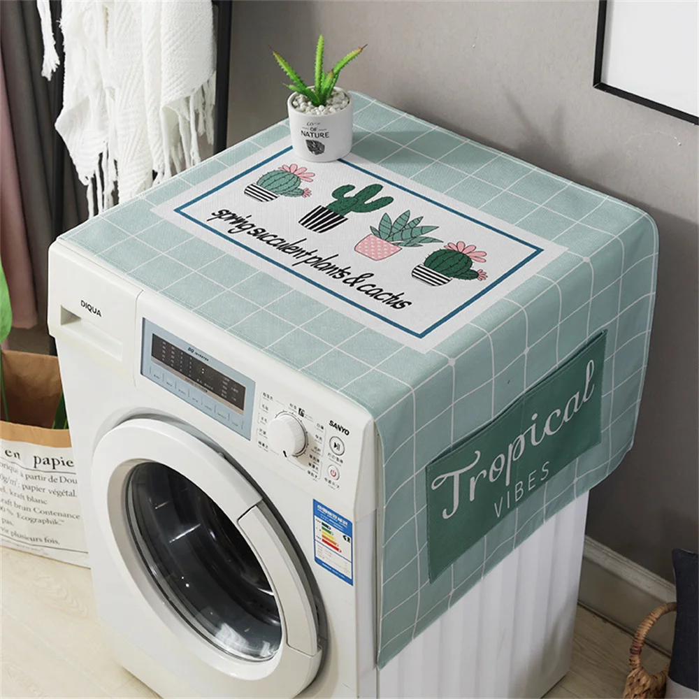 Dust Cover Cover Towel Portable General Practical Home Furnishing Northern Europe Fashion Simple Durable Kitchen Washing Machine