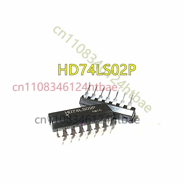 For 50PCS HD74LS02P DIP Logic IC Quad 2-Input NOR Gate for HITACHI Original New Good Quality