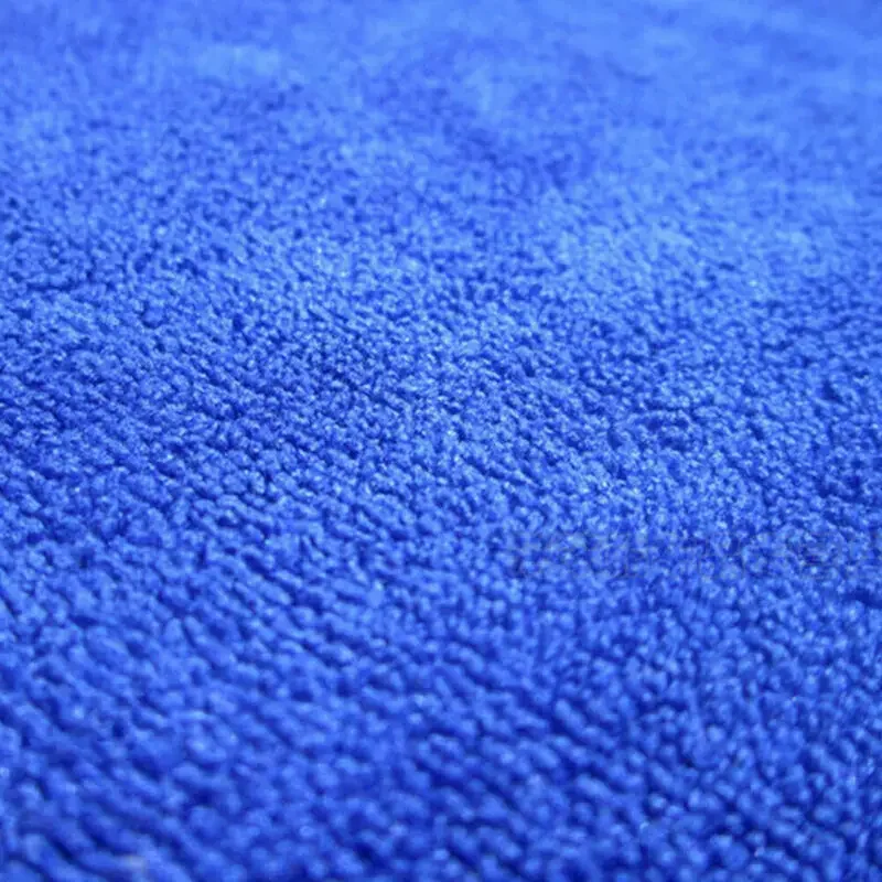 60*160CM Large Microfiber Car Detailing Cleaning Soft Cloths Towel Rag Blue Lightweight Car Washing Cleaning Towel