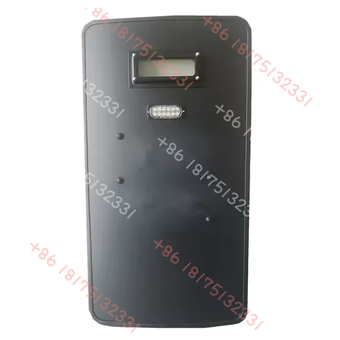 Custom UHMWPE Shield With Wheel III Security Equipment Shield with Light