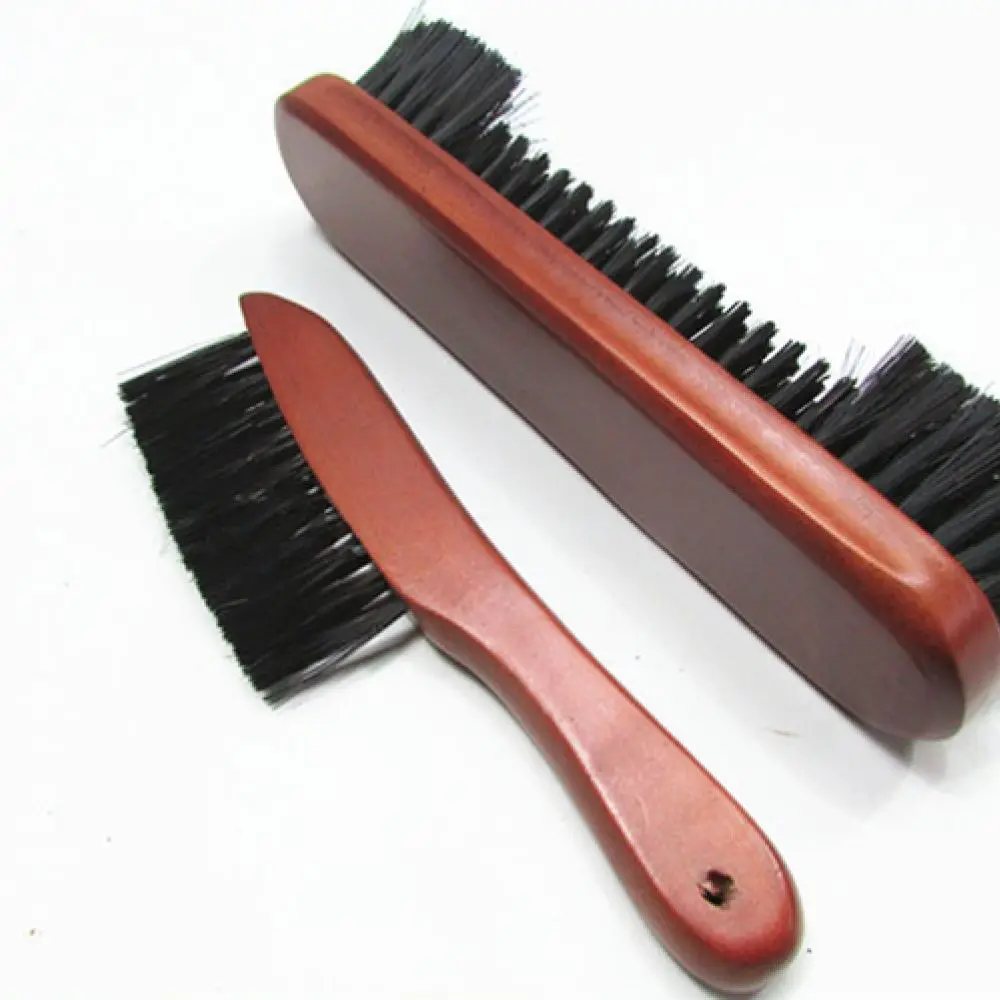 Wooden Handle Cleaning Brush For Pool Table Billiard Snooker Felt Maintenance Dust Removal Accessory Equipment