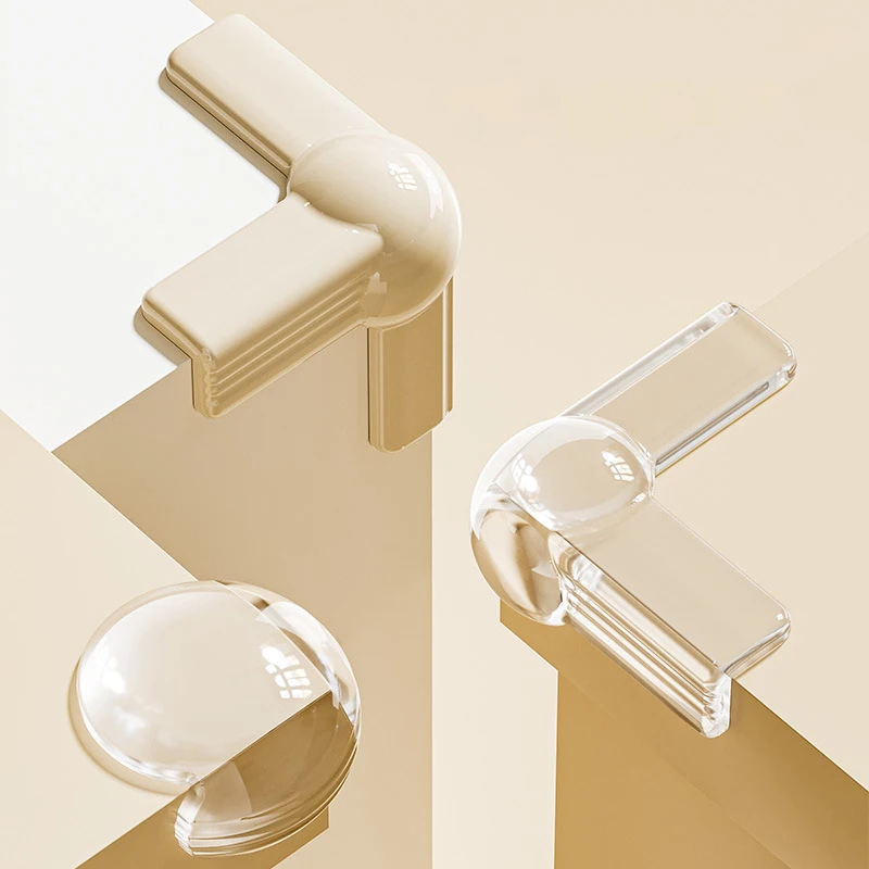 16 pçs mesa de canto protetora segurança silicone borda canto guarda transparente airbag anti colisão mesa borda proteção