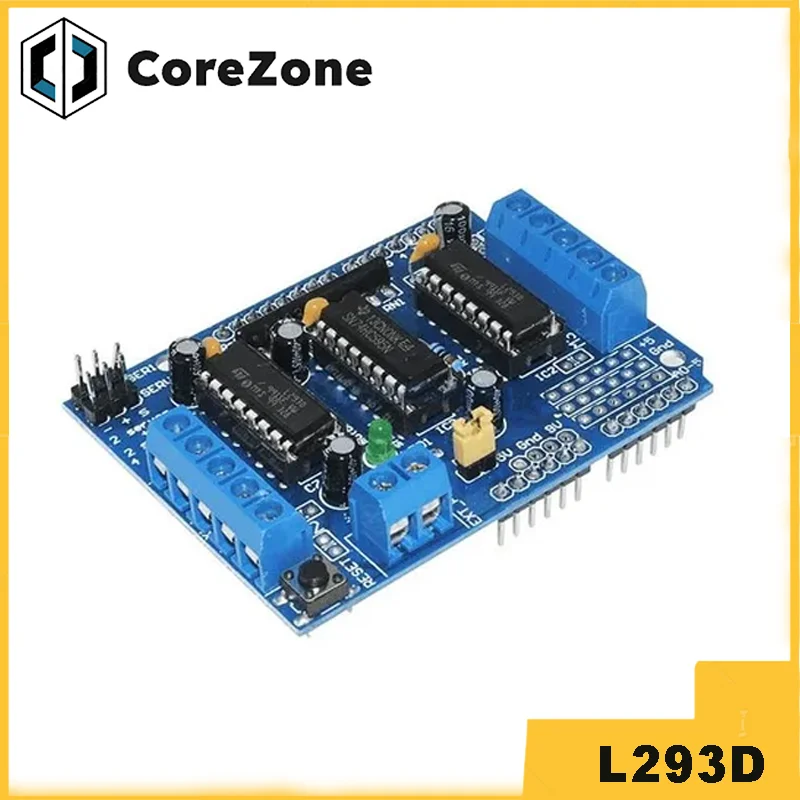 L293D Motor Control Shielded Arduino Motor Shielded Motor Drive Expansion Board