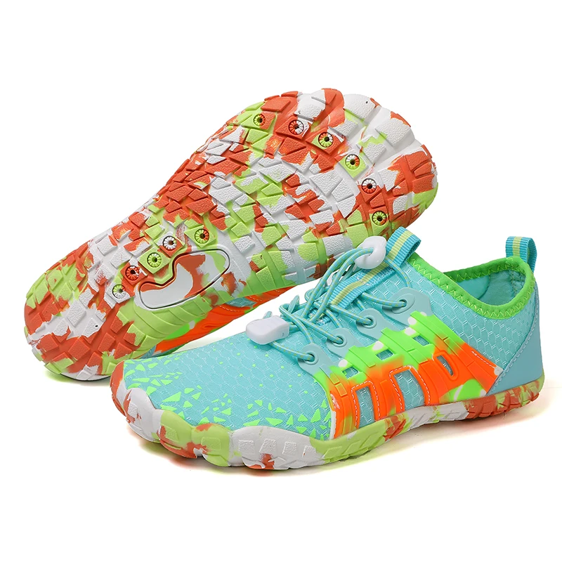 Unisex Fitness Yoga Footwear Summer Men Women Water Shoes Upstream Wading Swimming Barefoot Shoes Beach Seaside Unisex Sneakers