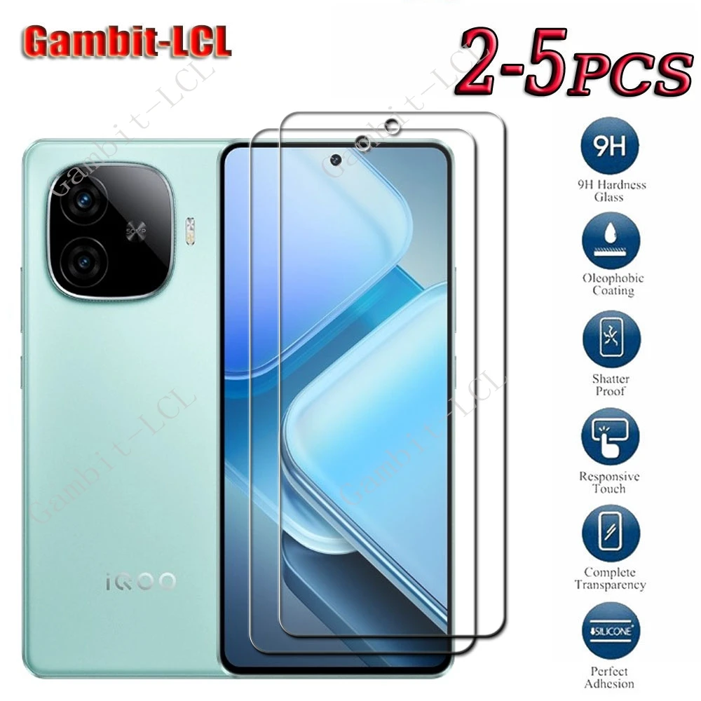 9H HD Original Tempered Glass For Vivo iQOO Z9 Turbo 6.78