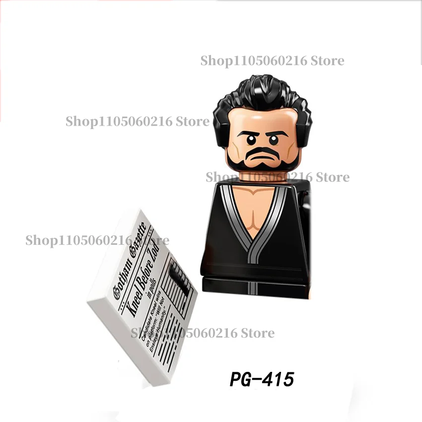 Blocs briques blocs de construction de personnages jouet chaud cadeau de fête pour enfants super-héros figurines blocs de construction