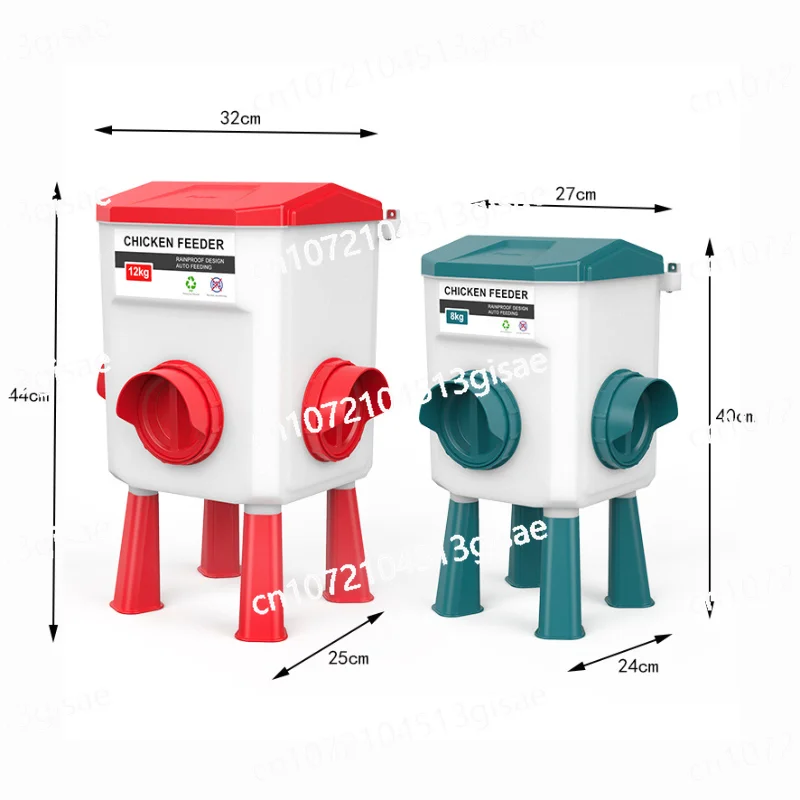 

Customized hanging feeding bucket for feeding chickens, ducks and geese, water dispenser, water feeder set