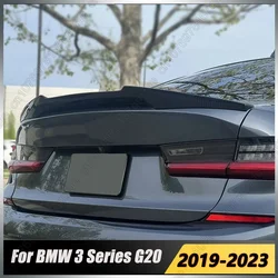 For BMW 3 Series G20 320i 320d 330i 330d M340i 2019-2023 M4 Style Rear Trunk Spoiler Wings Rear Trunk Tail Wing Bodykits Tuning
