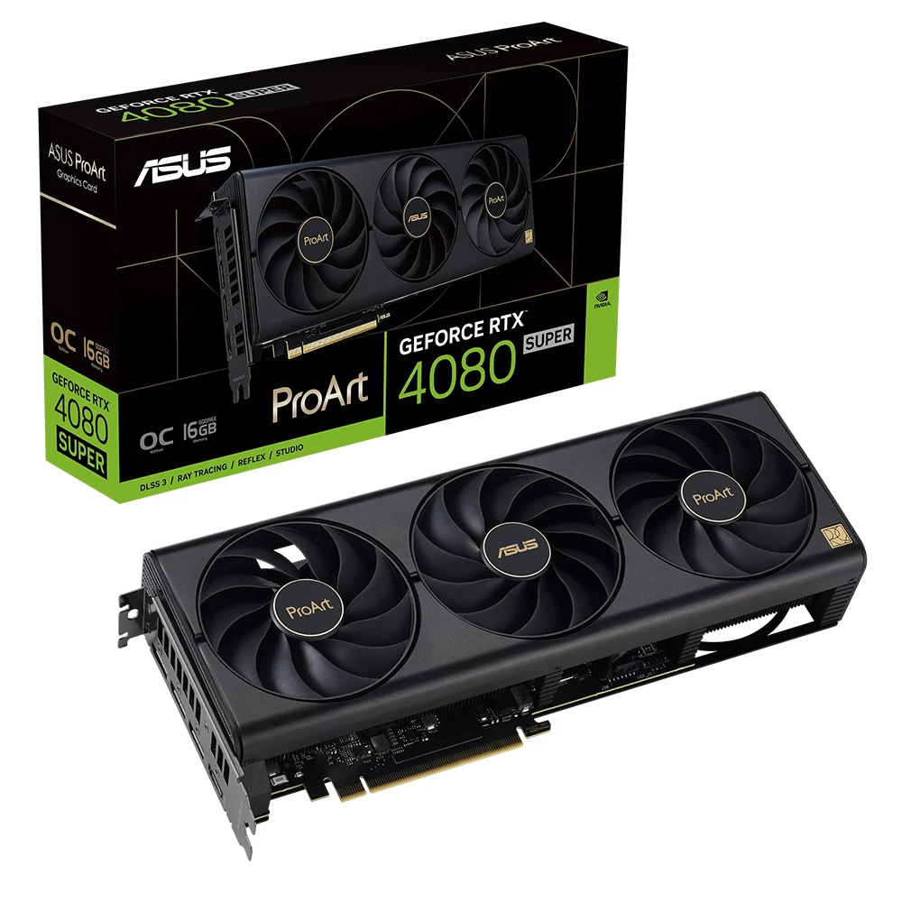 Asus ProArt GeForce RTX ، ASUS Korea Total ، Super O16G OC D6X16GB ،