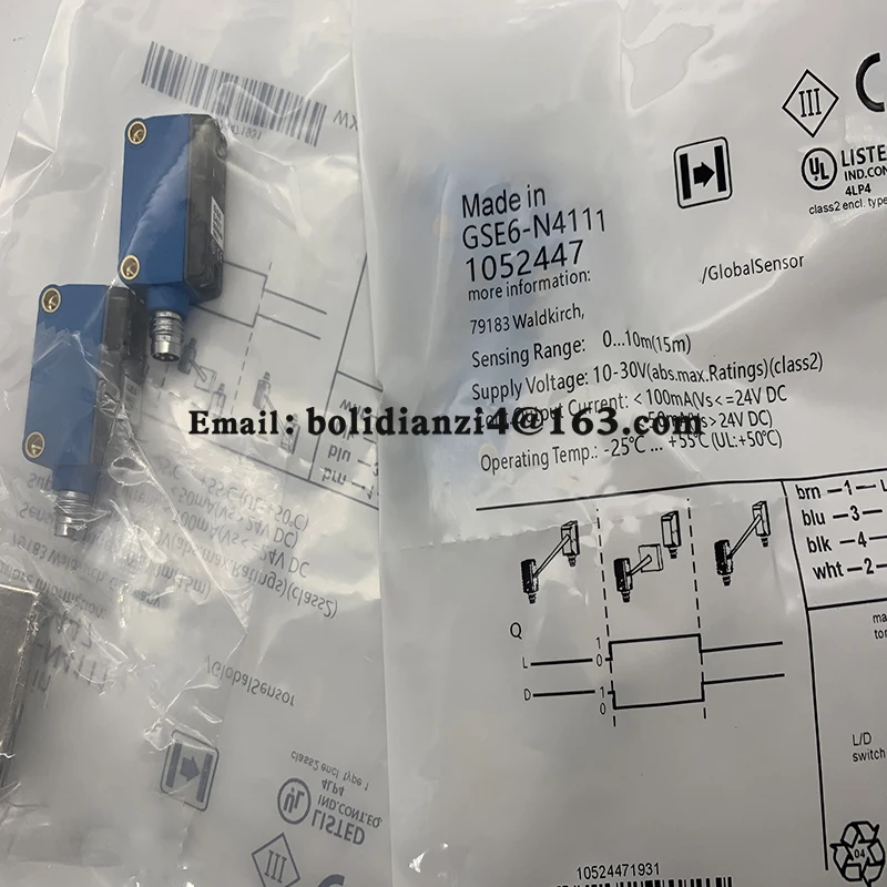 Photoelectric switch GSE6-N4112 GSE6-P4110P07 GSE6-P4110P11 GSE6L-P4211 GSE6L-P3211 GSE6L-N4211 GSE6-N4211 In stock