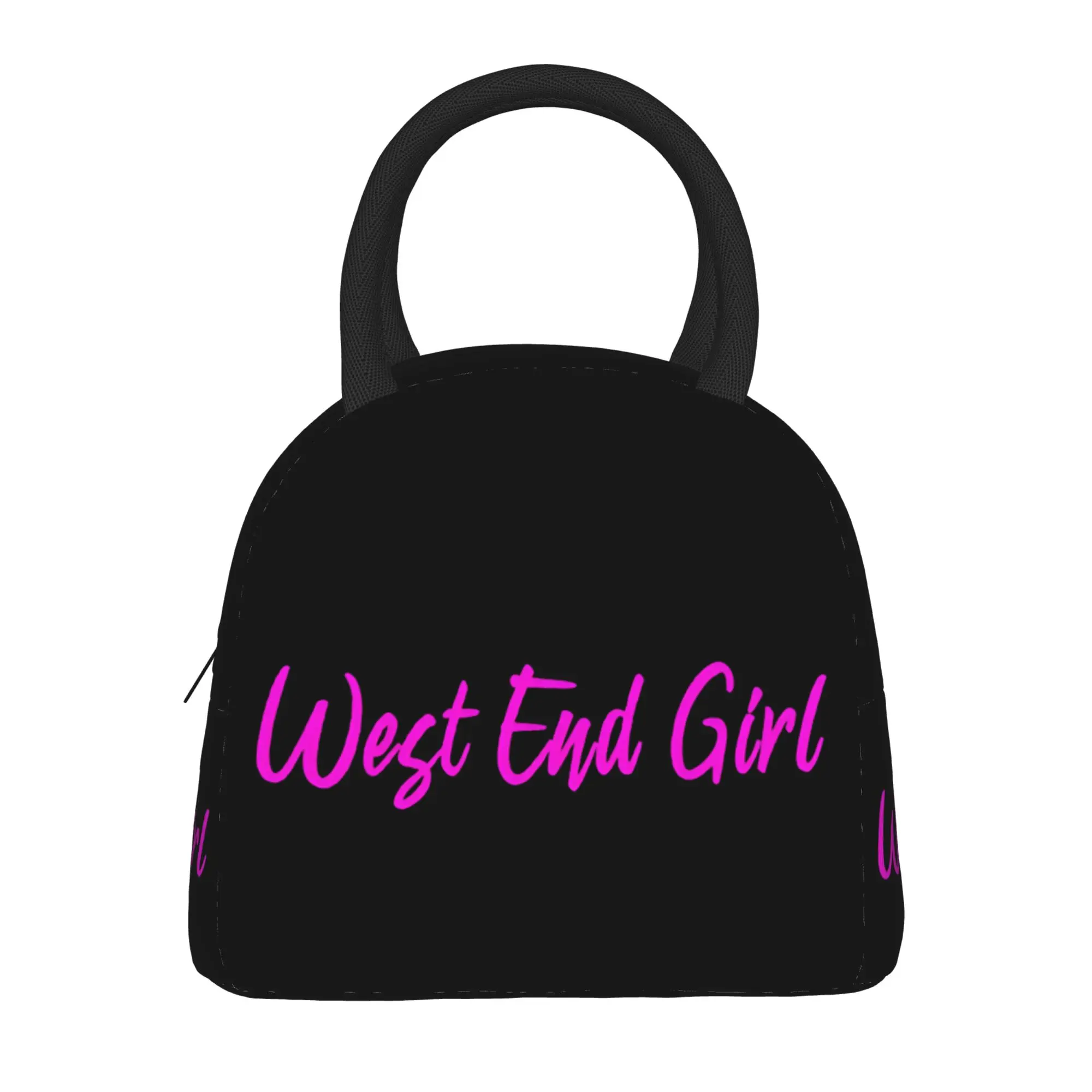Lily Allen West End Girl Tour Thermal Insulated Lunch Bags for School  Portable Bento Box Men Women Cooler Thermal Lunch Box