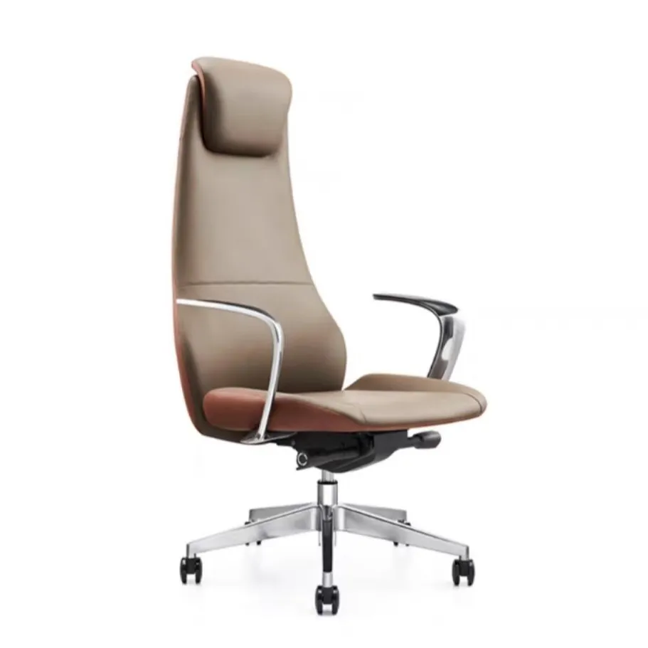 High-end Italian boss office chair simple modern manager office