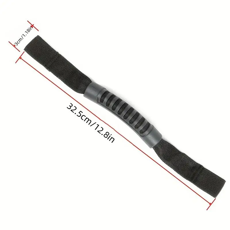 2 Pcs Portable Automotive Interior Car Headrest Handle Car Accessories Universal Car Handle Anti-slip Car Hand Strap