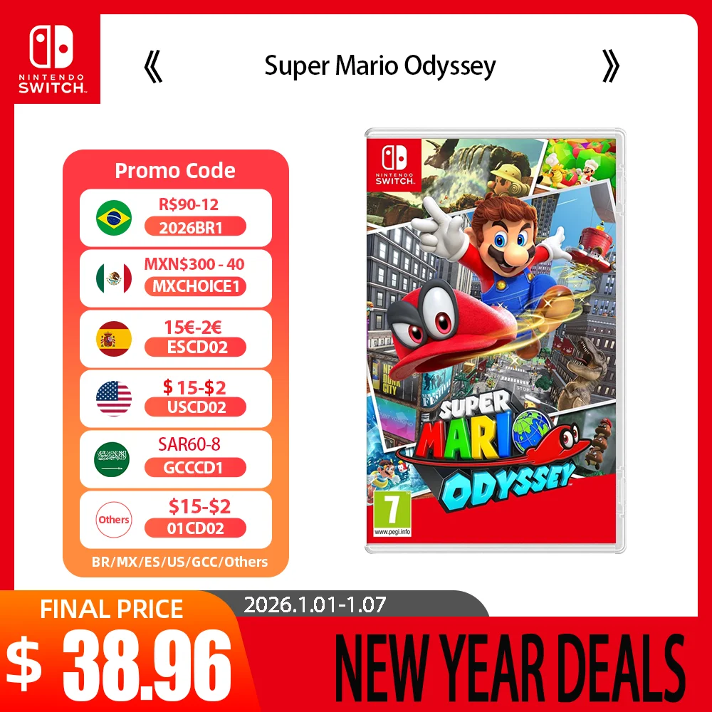 Nintendo Switch ゲーム スーパー マリオ オデッセイ TV 卓上