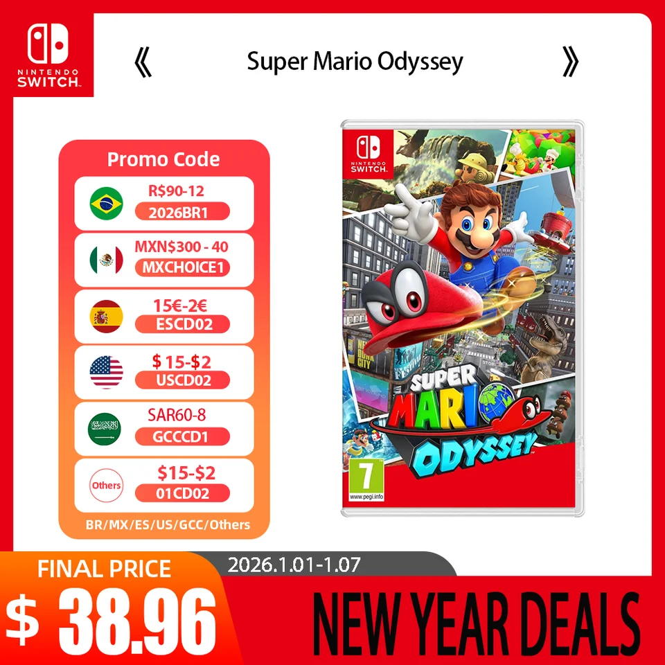 Nintendo Switch ゲーム スーパー マリオ オデッセイ TV 卓上