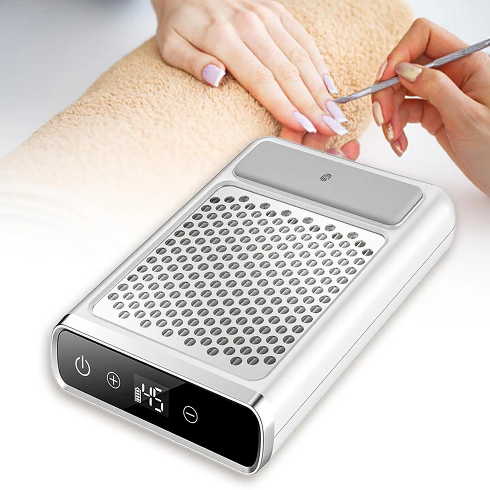 

Electric Nail Dust Extractor with Efficient Filtration System