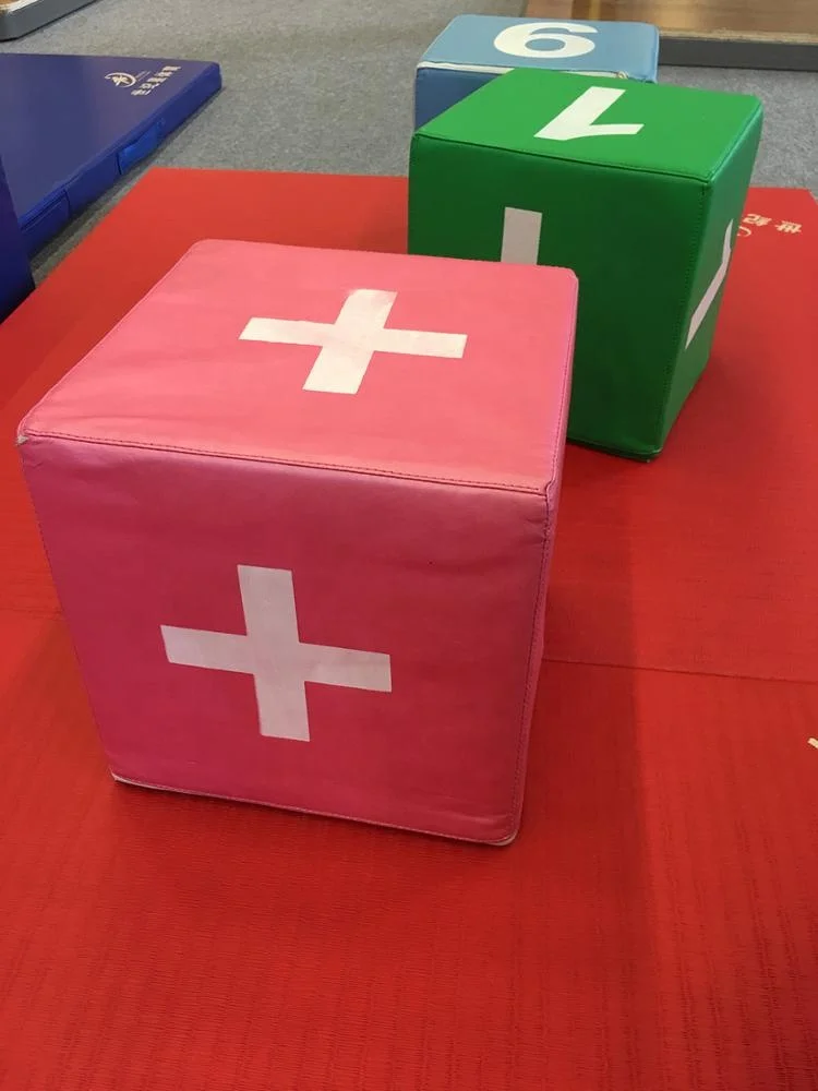 Eco-friendly High Quality  Foam Sponge Cube  Pu Foam Material Trampolines Alphabet Blocks