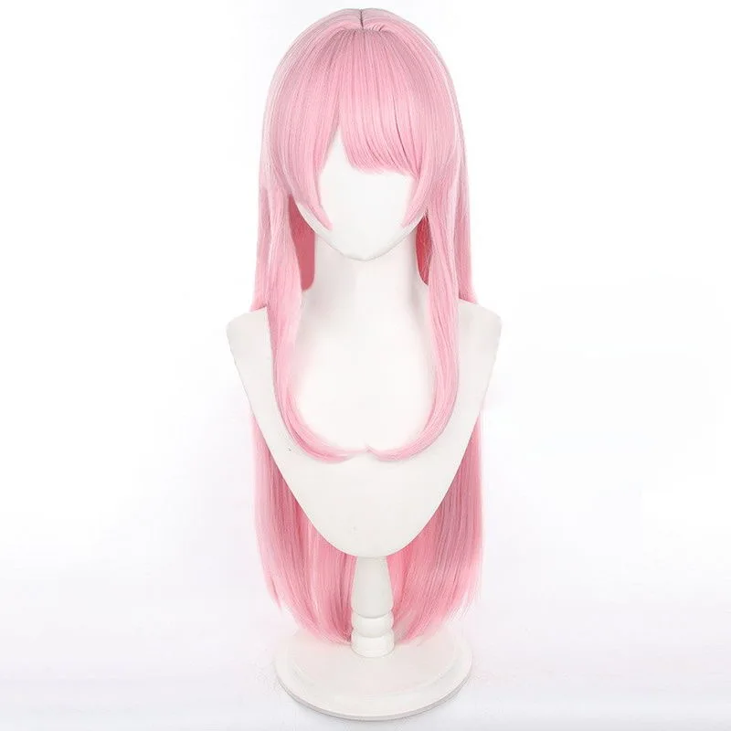 حلم أنيمي بانج! إنه MyGO!!!!! أزياء أنون شيهايا التأثيرية JK فستان وردي شعر مستعار امرأة جميلة بدلة حفلات الكرنفال