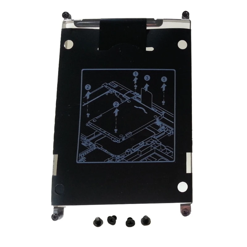 HDDs Caddy Hard Drive Mounting Support Bracket HDDs Support Hard Drive Caddy for ELITEBOOK 2560P 2570P Laptops Accessory