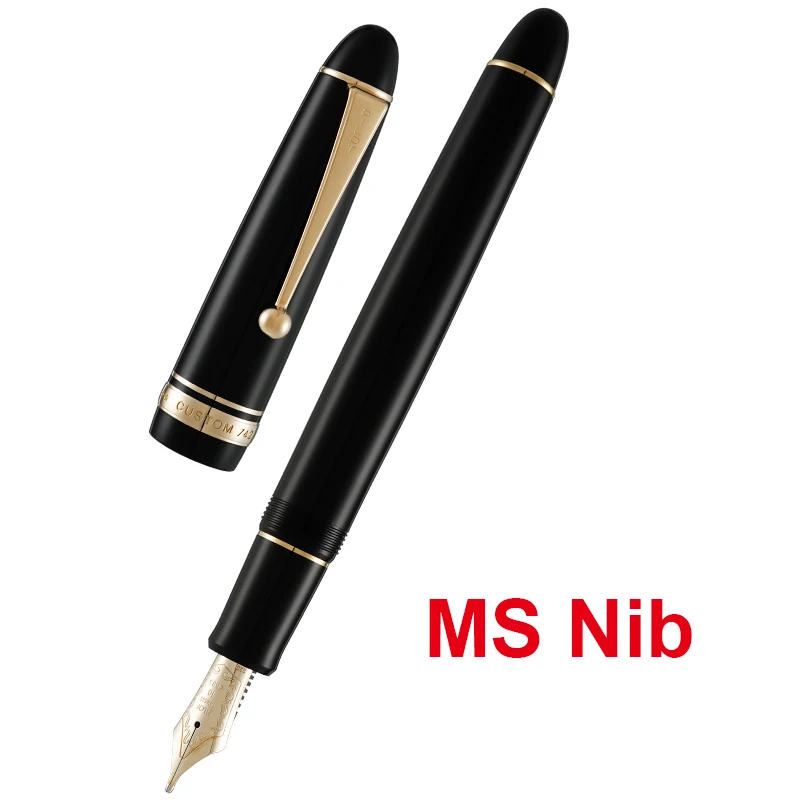 Original Pilot CUSTOM 742 Fountain Pen Special Nibs Original 14K