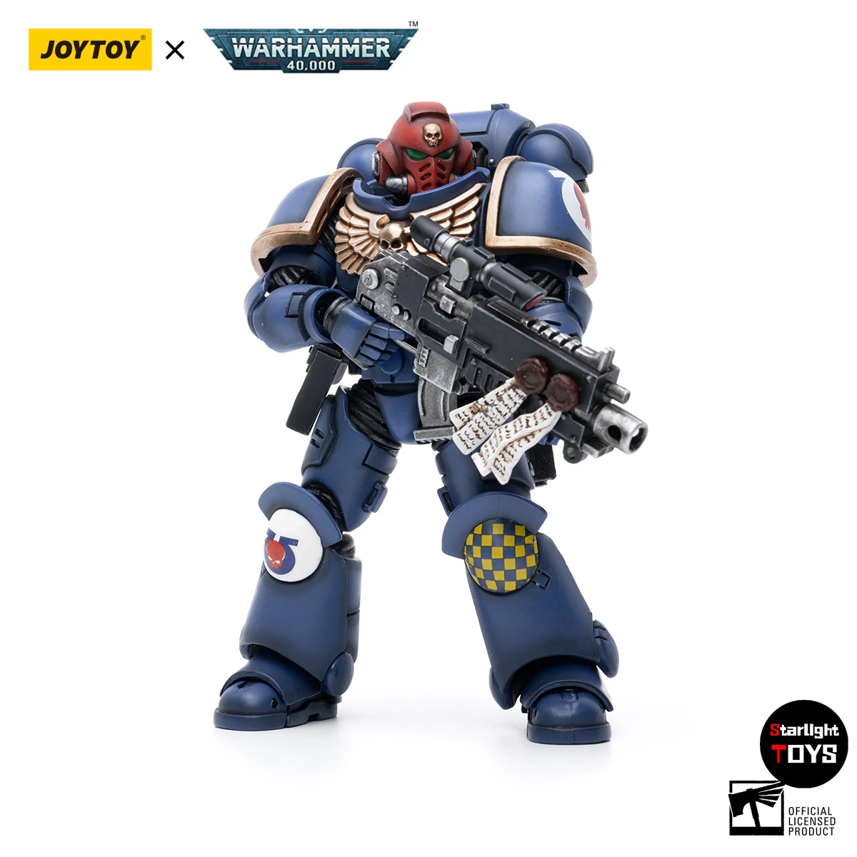 JOYTOY 1/18 عمل الشكل Warhammer 40K Ultramarines أبطال الفصل لعبة مجسمة الهدايا #4