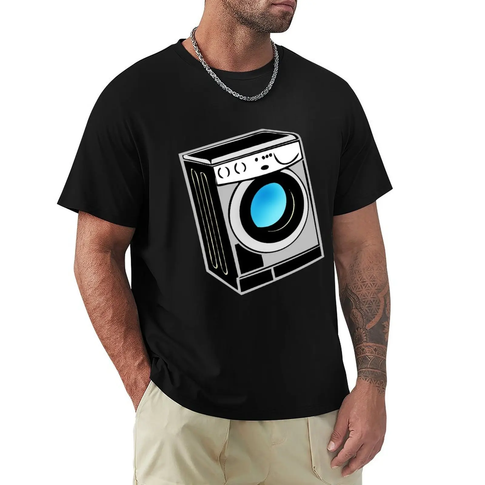 

WASHING MACHINE T-Shirt Moisture Wicking Athletic T-Shirt