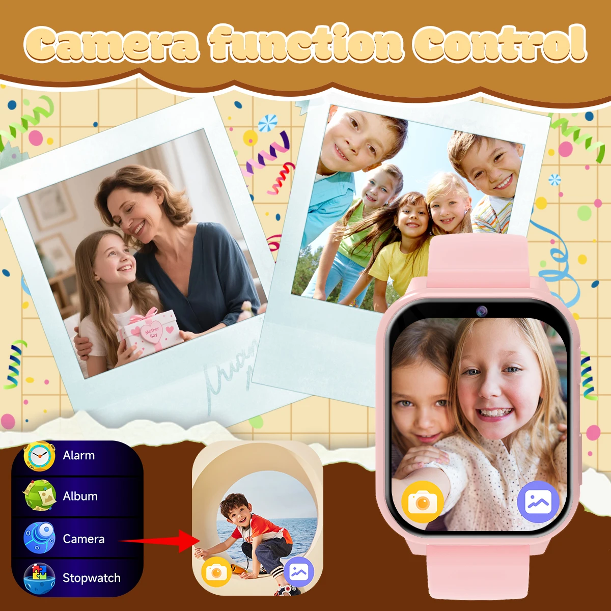 Smartwatch per Bambini 2026 co - Smartwatch Watches Birthday Gift For Girls recensione e prezzo