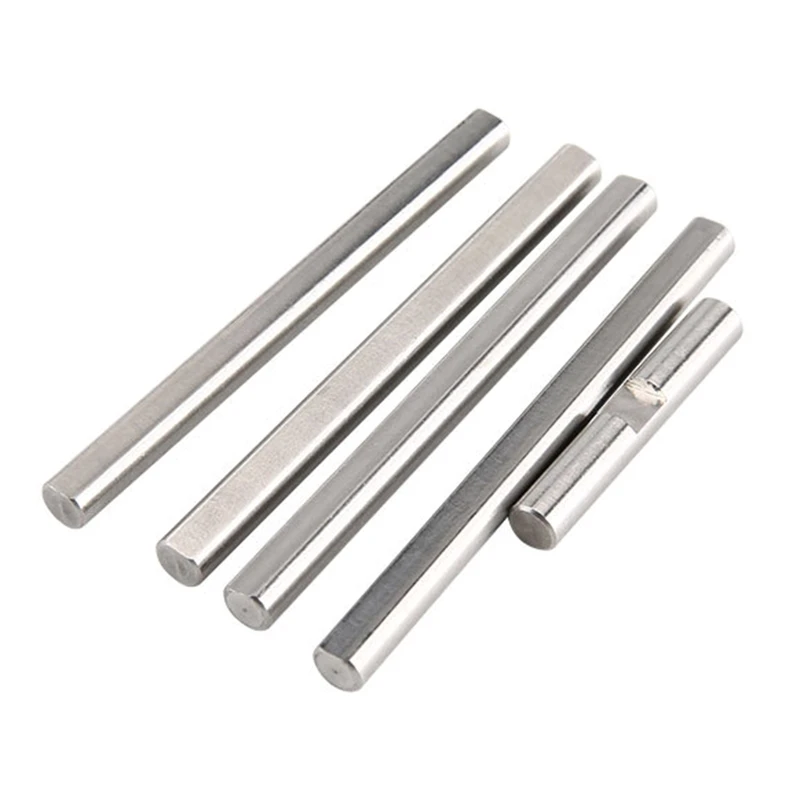 Bearing Steel Rod D Type Shaft Flat Linear Round Length 30mm 60mm Diameter 5mm For Voron Motion Parts