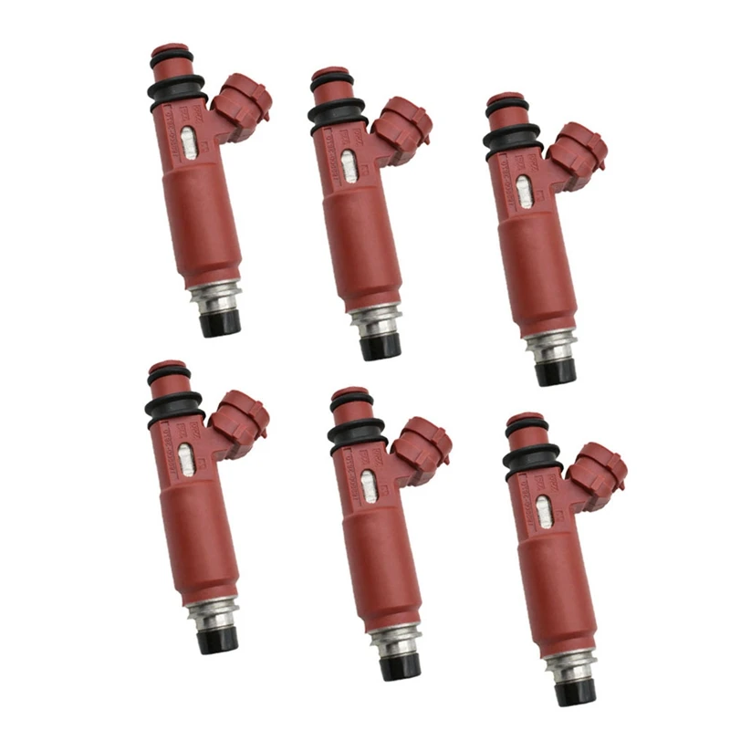 

6Pc Fuel Injector Nozzle For 2001 2002 Mitsubishi Montero 3.5L V6 Part Number: MD357267 195500-3970 1955003970