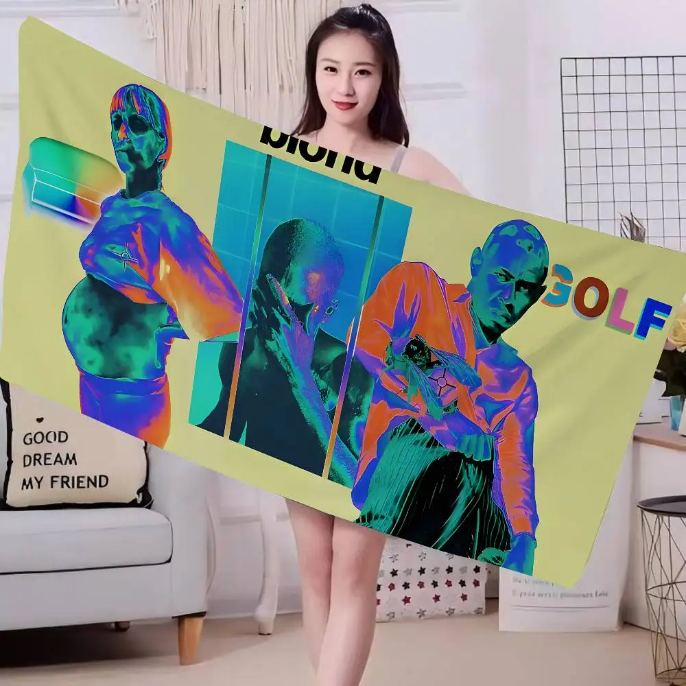 T-Tylers The C-C-CreatorS Microfiber Blanket Quick Drying Beach Towels Oversized Printing Super Absorbent Pool Towel Blanket