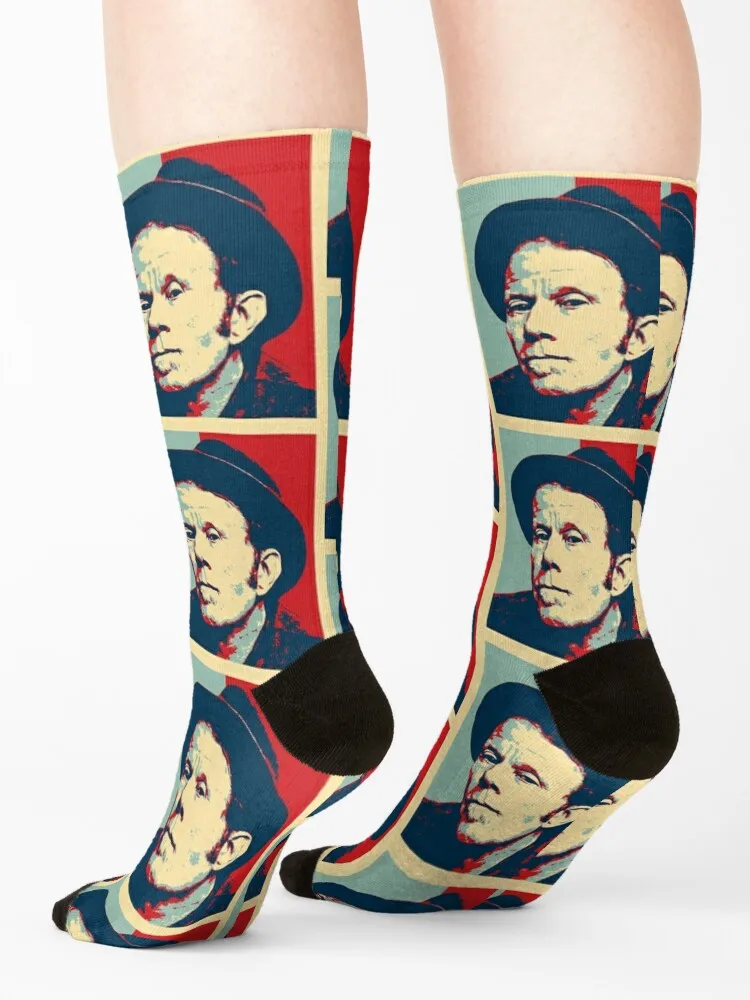 Tom Waits Socks anti-slip sheer new in's japanese fashion Girl'S Socks Men's