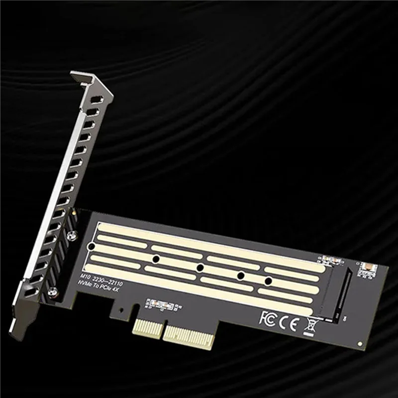 

Адаптер OFSS-2X NVME SSD M.2 NVME для карты расширения Pcie 4.0 X4 X8 X16 Карта адаптера M.2 NVME к PCI-E X4
