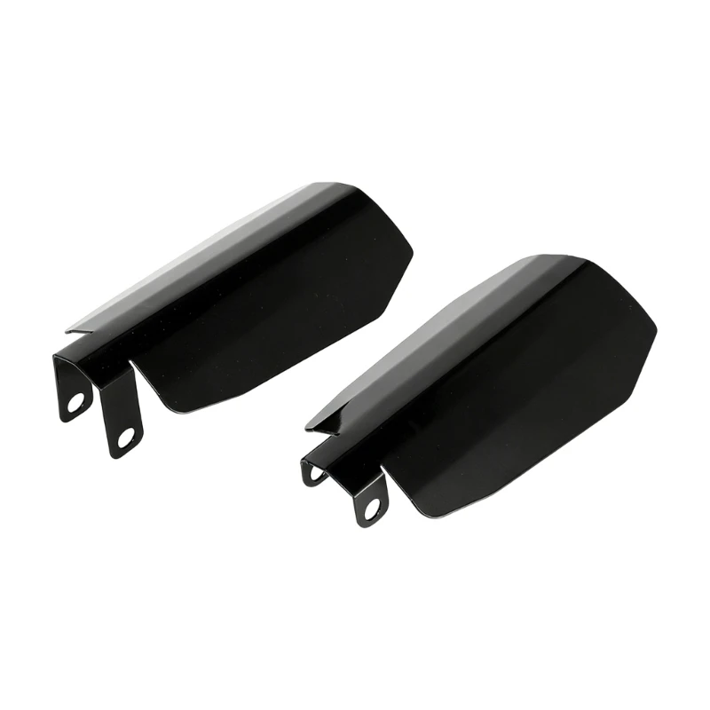 Sturdy Metal Handlebar Wind Deflector For 883 Motorcycle Bike Part 2Pcs