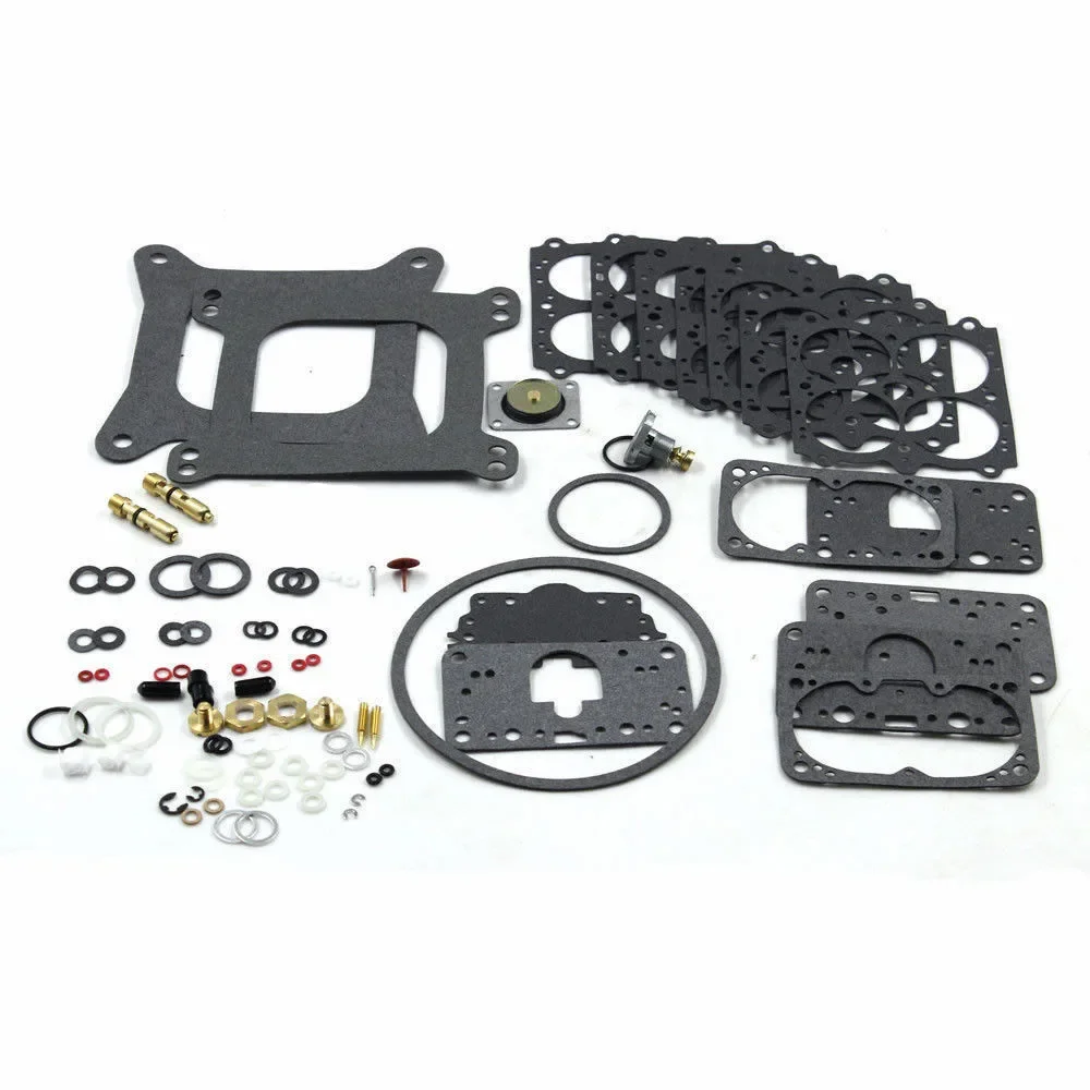 Carb Rebuild Kit 3-200 for Holley Vacuum Secondary  390-750 cfm, such as 1841849, 1850, 3310, 6619, 6909, 8007, 9834, 80457