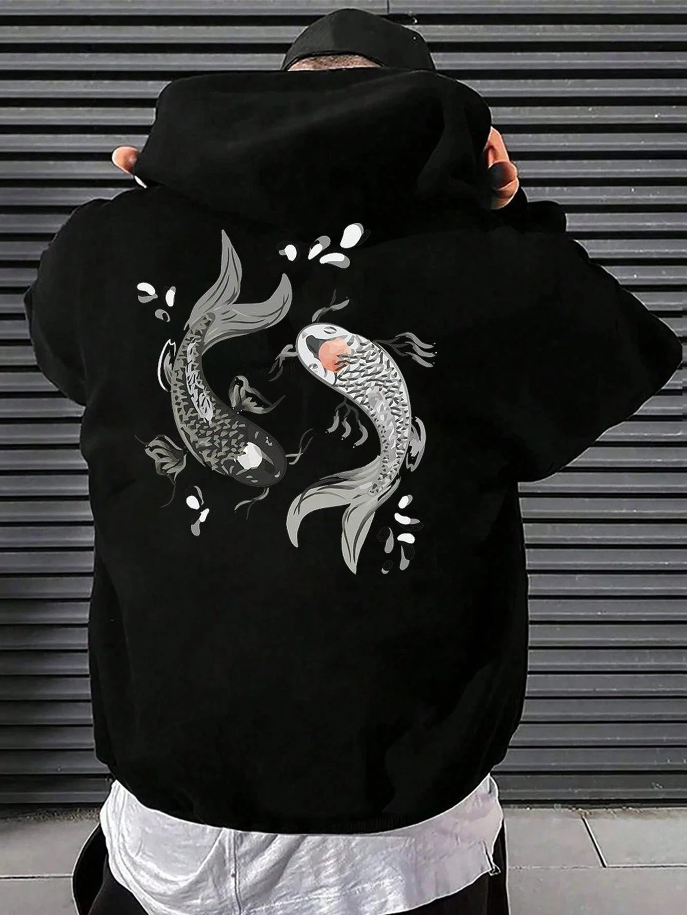 

Hooded Sweatshirt for Men, Long-sleeved Men's Coat for Teenagers in Autumn, 2025 New Style, with A Men's Top As An Inner Layer