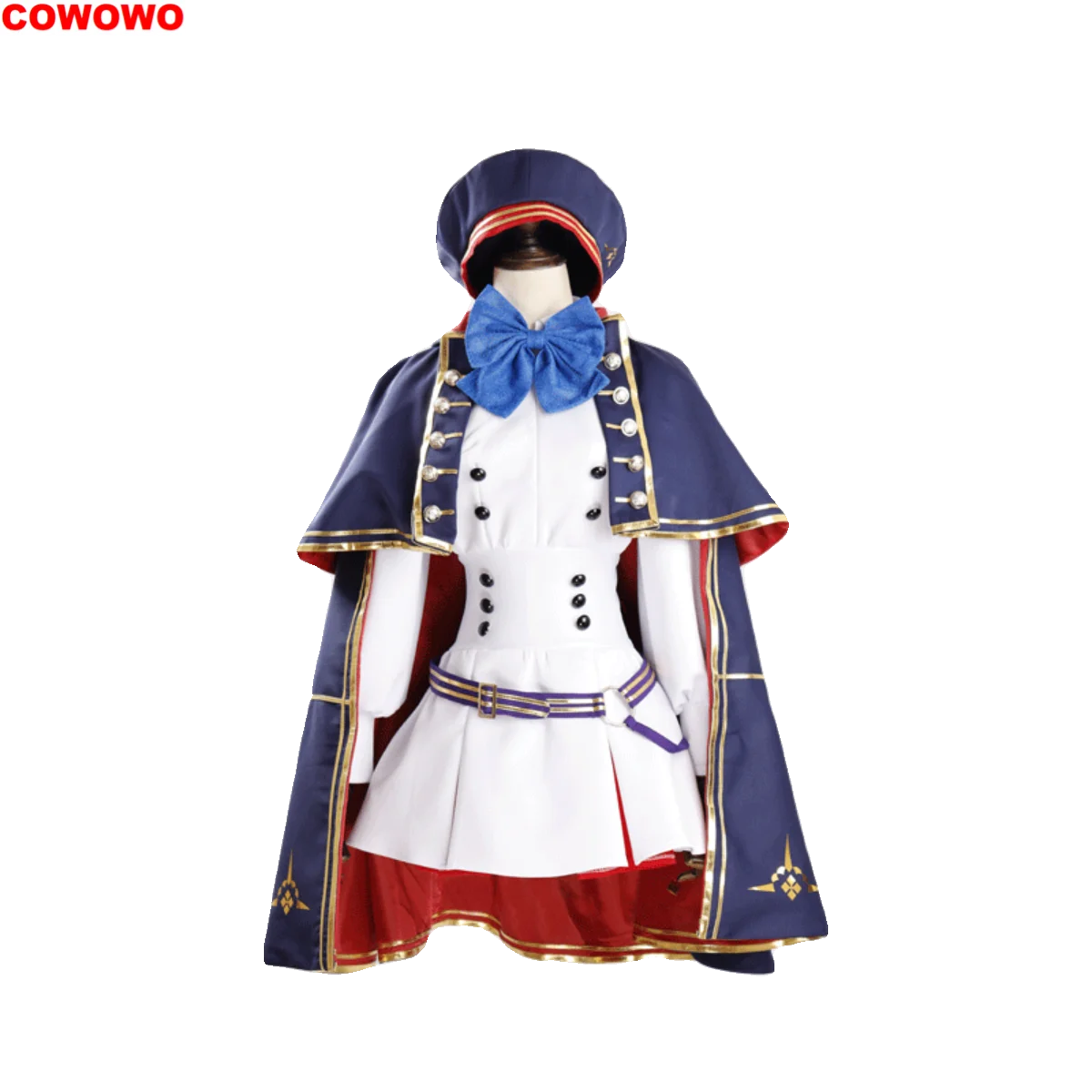 COWOWO Fgo Caster Altria Pendragon أزياء تنكرية كوس لعبة أنيمي زي حفلة الهالوين لعب دور الملابس الملابس