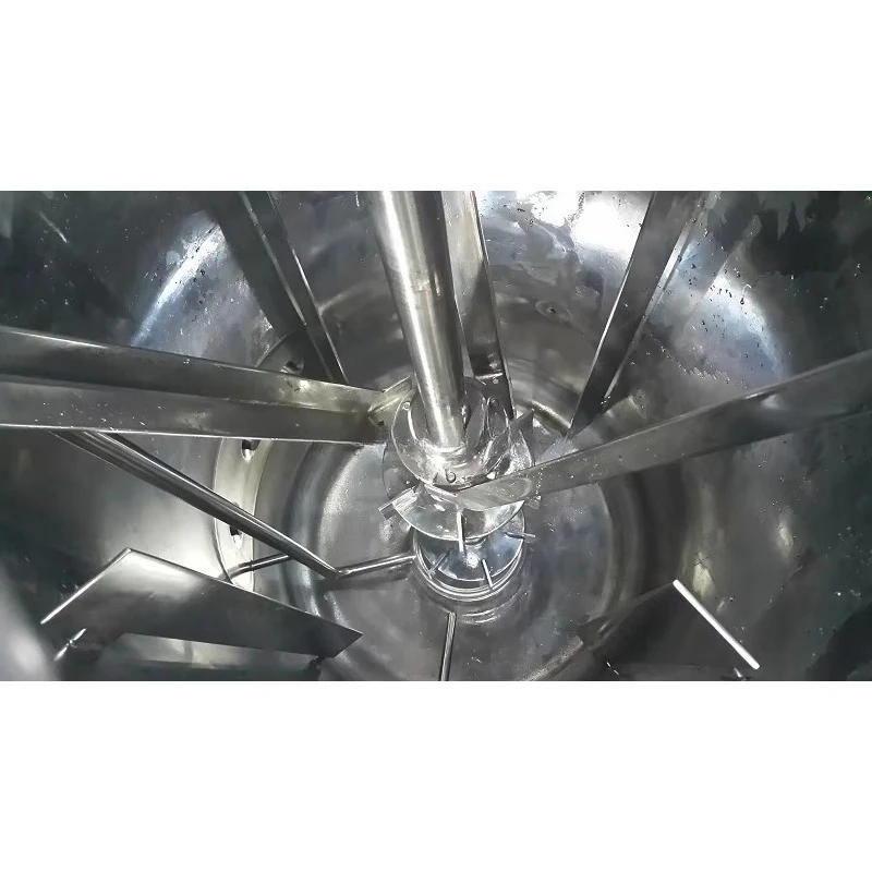 100L-5000L Industrial Constant Temperature Jacketed Bioreactor