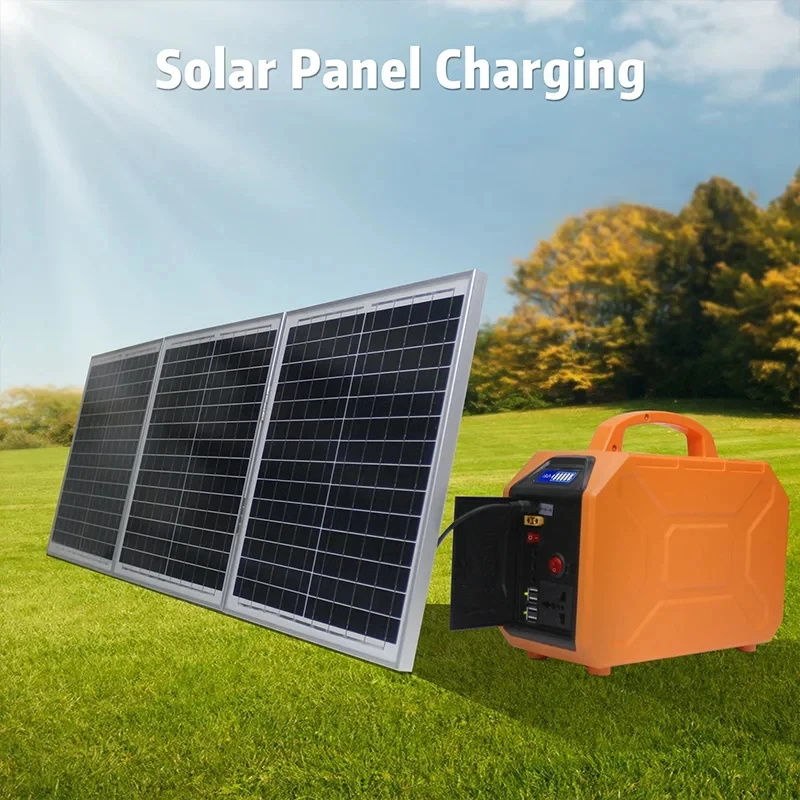 Portable Emergency Energy Storage Power Supply – Sine Wave Inverter, Outdoor & Home Emergency Power