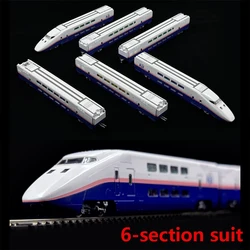 6 Sections TOMIX 1/150 Train Model N Scale 98815/6 JR E1 Series Joetsu Shinkansen Rail Car Max New Painting Model Toy