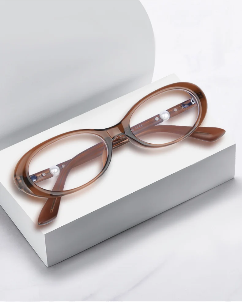 KANSEPT Damen-Brille für Mädchen, blaue Lichtgläser zum Lesen, Damenbrille, Lesebrille, Lunettes, Myopie, Herren – Detail 3