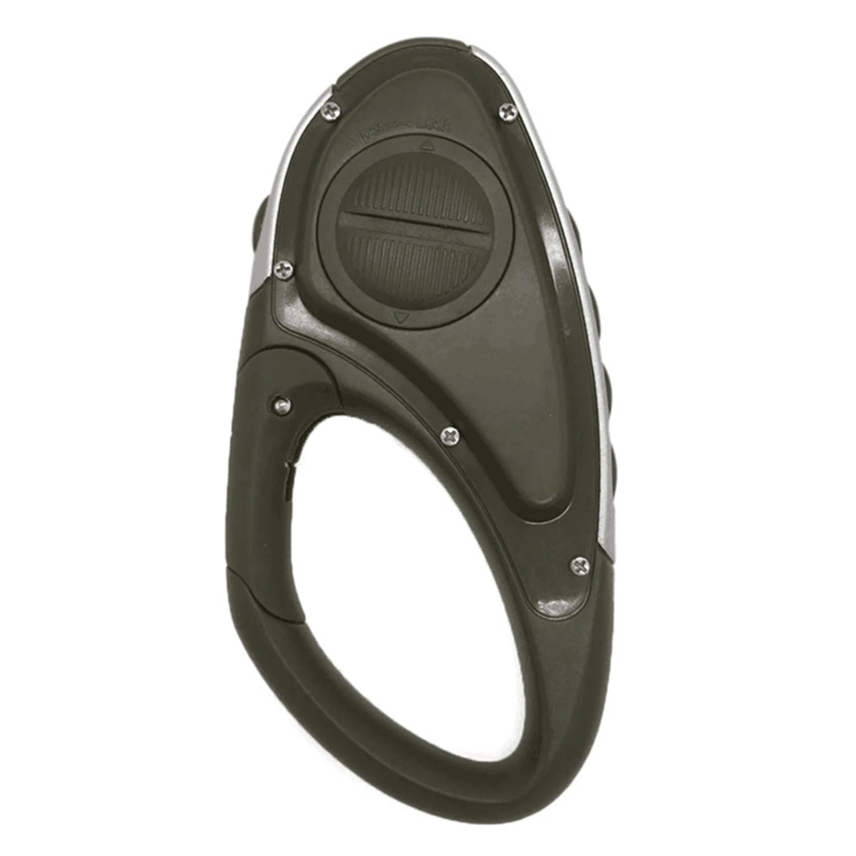 ABZZ-2X Electronic Altimeter Carabiner Altimeter Handheld Thermometer Outdoor Fishing Weather Forecast Mode Meter Gadget