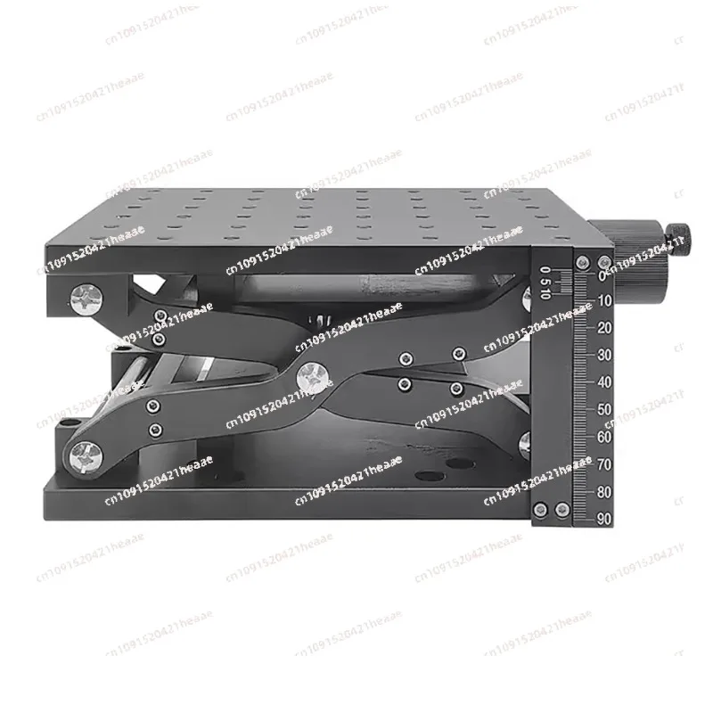 Suitable for Scale Stroke 120MM Z210High Precision Lifting Platform 210x150MM Z Axis Manual Displacement Lifter Table