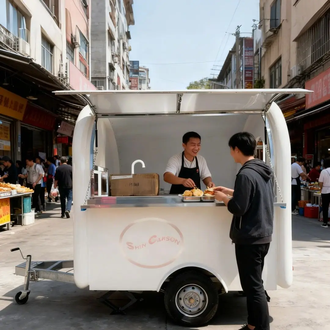 Customizable Mobile Food Carts A Flexible Entrepreneurship Option
