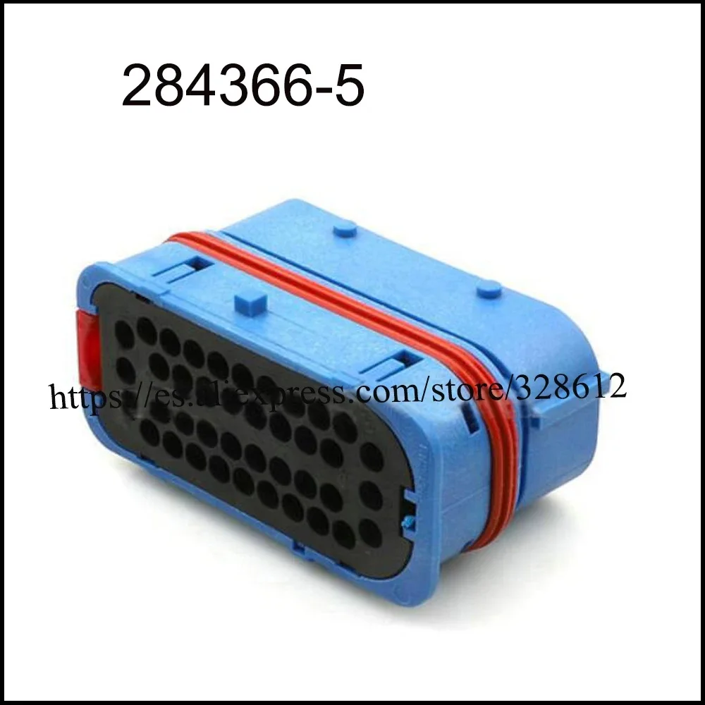 50PCS 284366-1 284366-2 284366-3 284366-4 284366-5 284362 auto connector terminal 40 pin ECU waterproof plug socket